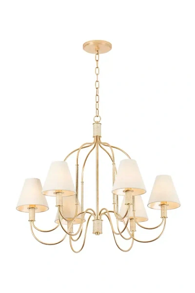 Hudson Valley Lighting Warrensburg Chandelier In Gold