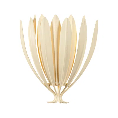 Hudson Valley Lighting Whitfield Wall Sconce Cream Plaster