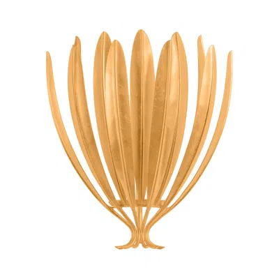 Hudson Valley Lighting Whitfield Wall Sconce Vintage Gold Leaf
