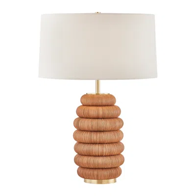 Hudson Valley Lighting Winbrook Table Lamp Aged Brass
