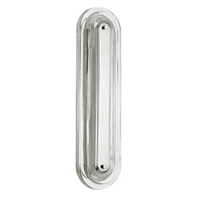 Hudson Valley Litton 21.25" Height Polished Nickel 1 Light Led Wall Sc