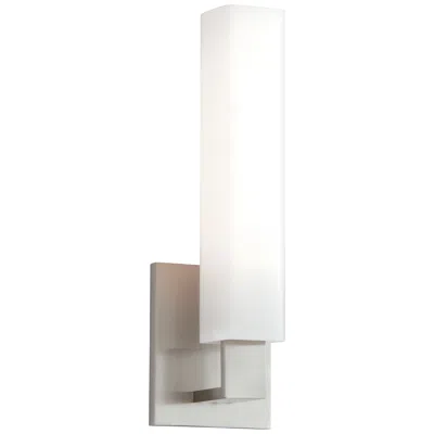 Hudson Valley Livingston 4.5" Wide Satin Nickel 1 Light Bath Bracket