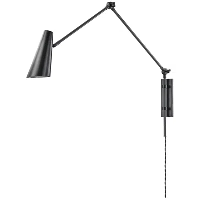 Hudson Valley Lorne 1 Light Wall Sconce W/plug Bronze