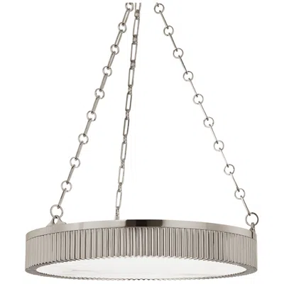 Hudson Valley Lynden 5 Light Pendant - Antique Nickel