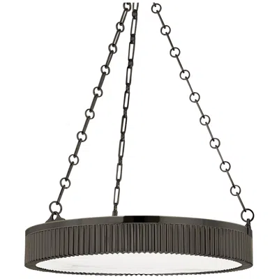 Hudson Valley Lynden 5 Light Pendant Distressed Bronze