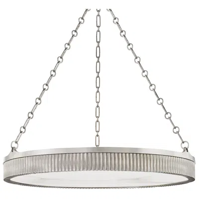 Hudson Valley Lynden 8 Light Pendant - Antique Nickel