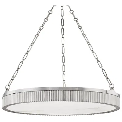 Hudson Valley Lynden 8 Light Pendant - Polished Nickel