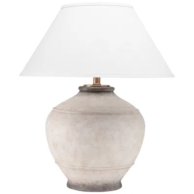 Hudson Valley Malta Ash Ceramic Table Lamp