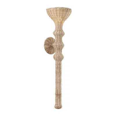 Hudson Valley Mamaroneck 8.5" 1 Lt. Gold Leaf Wall Sconce