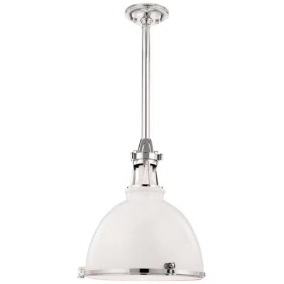 Hudson Valley Massena 19.5in Steel 1 Light Pendant
