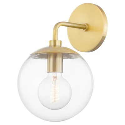 Hudson Valley Meadow 1-light Wall Sconce