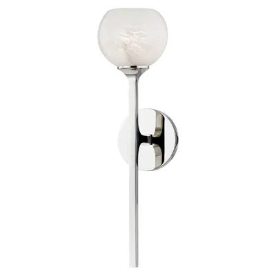 Hudson Valley Melton 18 1/2"h Polished Nickel Wall Sconce