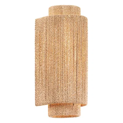 Hudson Valley Metuchen Wall Sconce 6.75 Inch In Vintage Gold Leaf