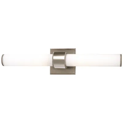Hudson Valley Mill Valley 20"w Polished Nickel Bath Light