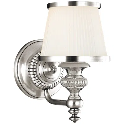 Hudson Valley Milton 6"w Polished Nickel Vanity Bath Light