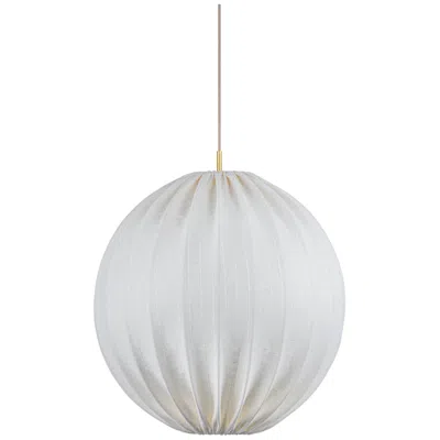 Hudson Valley Mitzi Arabella Pendant 24" In Aged Brass