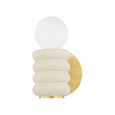 Hudson Valley Mitzi Bibi 4.75in 1 Light Wall Sconce
