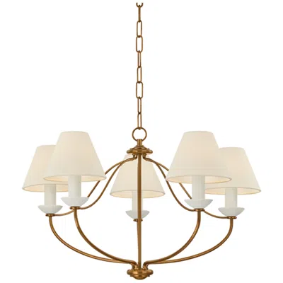 Hudson Valley Mitzi Brinlea Chandelier In Gold