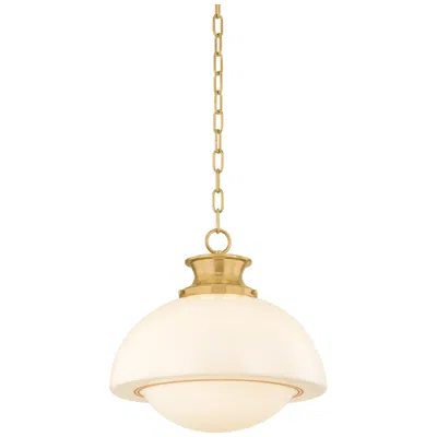 Hudson Valley Mitzi Celine Pendant Aged Brass