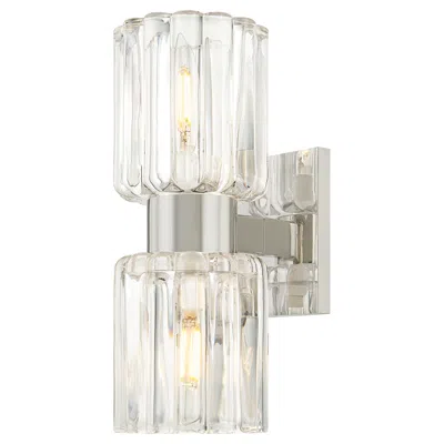 Hudson Valley Mitzi Danae Bath And Vanity Patina Brass In Transparent