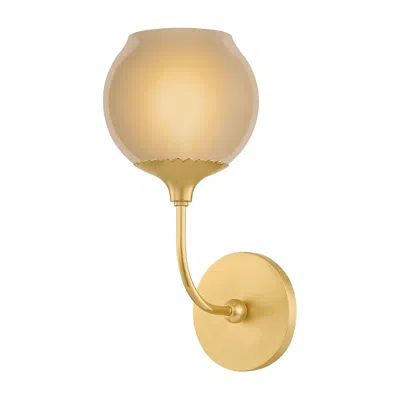 Hudson Valley Mitzi Daya Wall Sconce Aged Brass