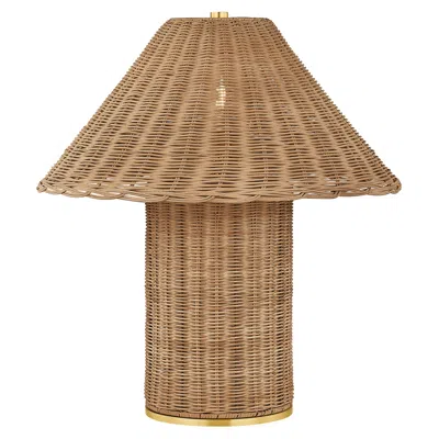 Hudson Valley Mitzi Jeanette Table Lamp Aged Brass
