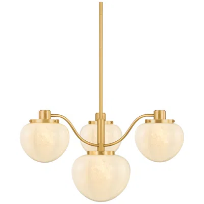Hudson Valley Mitzi Kristen Chandelier Aged Brass
