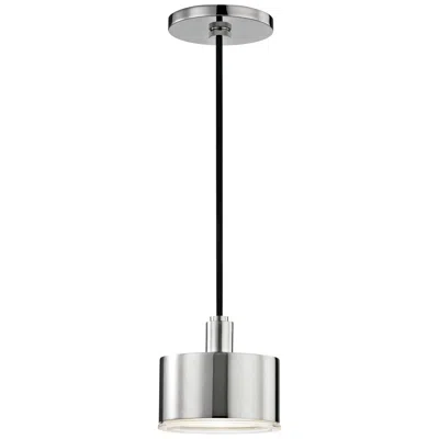 Hudson Valley Mitzi Nora 5 1/4" Wide Polished Nickel Mini Pendant