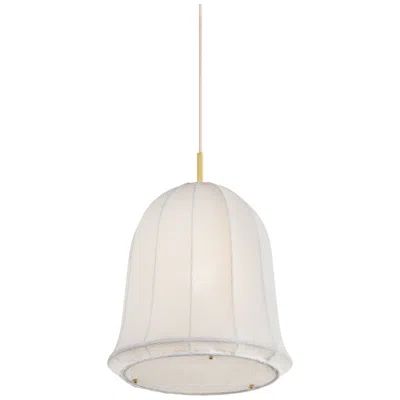 Hudson Valley Mitzi Risa Pendant 14" In Aged Brass