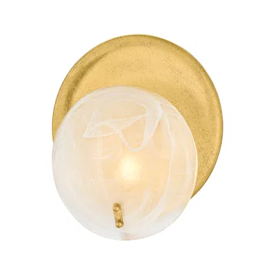 Hudson Valley Mitzi Shanette Wall Sconce Patina Gold Leaf
