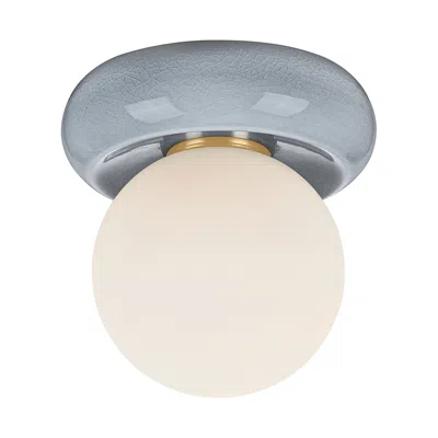 Hudson Valley Mitzi Tyra Flush Mount Patina Brass