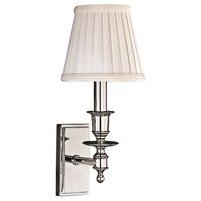 Hudson Valley Newport 13"h Polished Nickel Wall Sconce