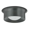 Hudson Valley Noxon Flush Mount 13.75 Inch In Distressed Bronze