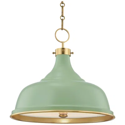 Hudson Valley Painted No.1 3 Light Pend