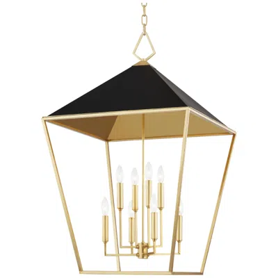 Hudson Valley Paxton 8 Light Lg Pendant