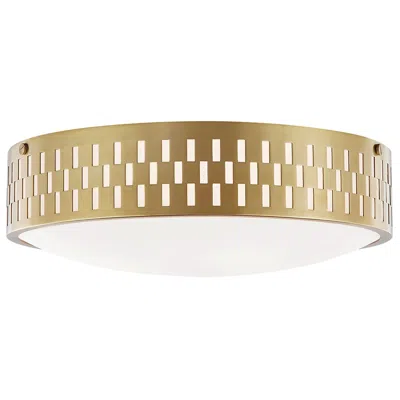 Hudson Valley Phoebe 3 Light Flush Mount Ag