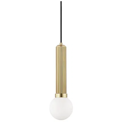 Hudson Valley Reade 1 Light Pendant