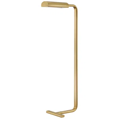 Hudson Valley Renwick 47 1/2" Aged Brass Led Floor Lamp