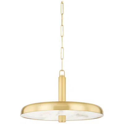 Hudson Valley Reynolds 19.75 In. Steel 1 Light Pendant