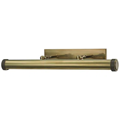 Hudson Valley Ridgewood 24 1/2"w Aged Brass Picture Light