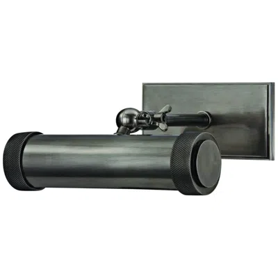 Hudson Valley Ridgewood 8 1/2" Wide Historic Nickel Picture Light