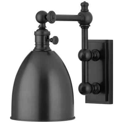 Hudson Valley Roslyn 1 Light Wall Sconce Old Bronze