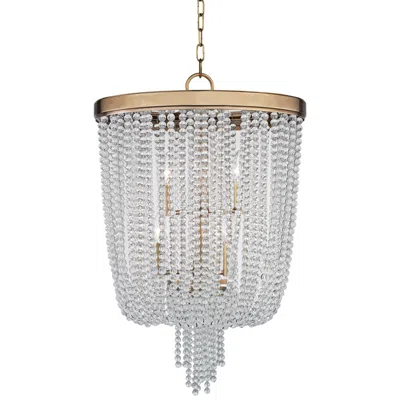 Hudson Valley Royalton 18 1/4" Wide Brass Pendant Light