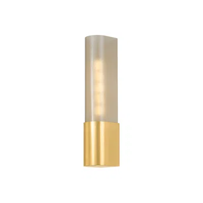 Hudson Valley Somersville Wall Sconce 16 Inch In Aged Brass