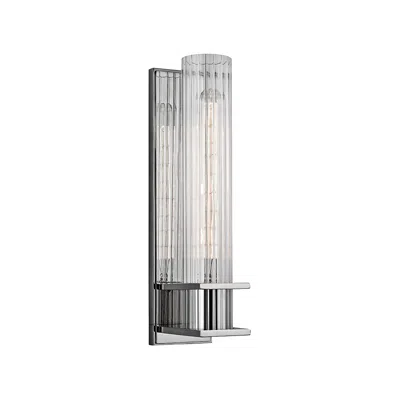 Hudson Valley Sperry 13" High Polished Nickel Wall Sconce