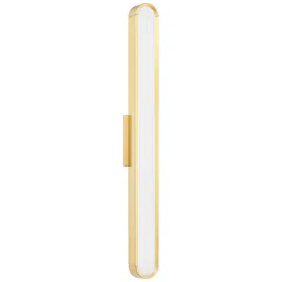 Hudson Valley Starkey 24 1/2"h Aged Brass Led Wall Sconce