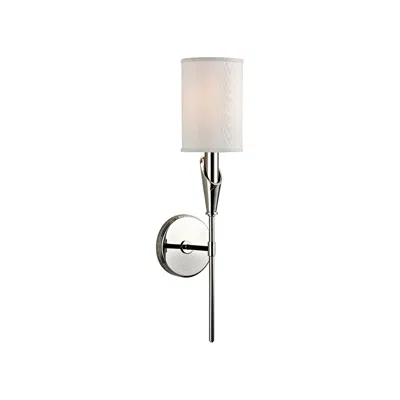 Hudson Valley Tate 19 3/4" High Polished Nickel Wall Sconce