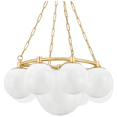 Hudson Valley Thornwood 29.25 In. Steel 9 Light Chandelier
