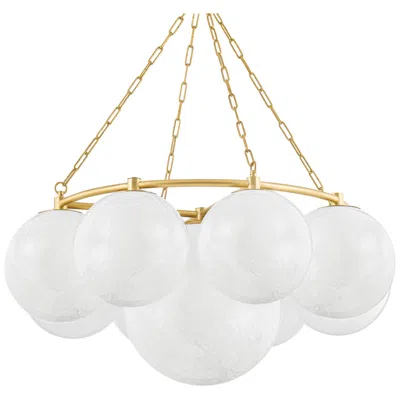Hudson Valley Thornwood 43.25 In. Steel 9 Light Chandelier