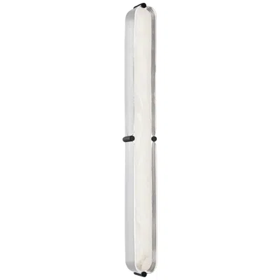Hudson Valley Tribeca 3 30 1/2"w Burnished Nickel Bath Light